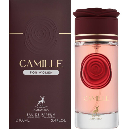 Жіноча парфумована вода Alhambra Camille 100 мл — оригінал, мас-маркет, ОАЕ